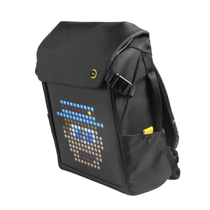 Divoom Backpack-M - Black - Tashqila Divoom Backpack-M - Black - Tashqila